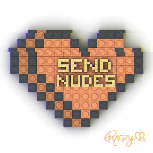 SEND NUDES LEGO Candy Heart #019