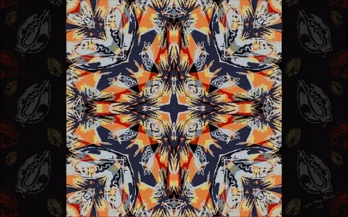 "AfricanPattern_061321EWB_Final" By Angelique E Anderson