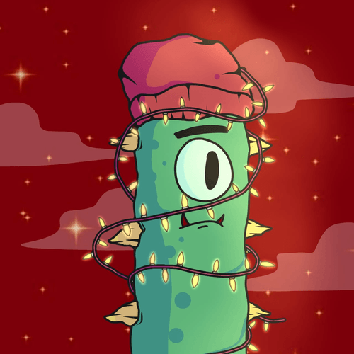 Mutant Cactus #148.    special 