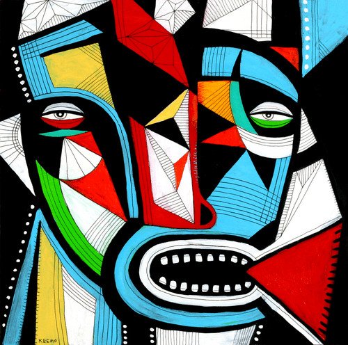 #1 - Our Most Realistic Portraits Are Abstract