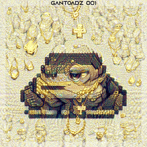 GANToadz 001