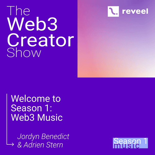 Welcome to The Web3 Creator Show - W3CS S1.E0
