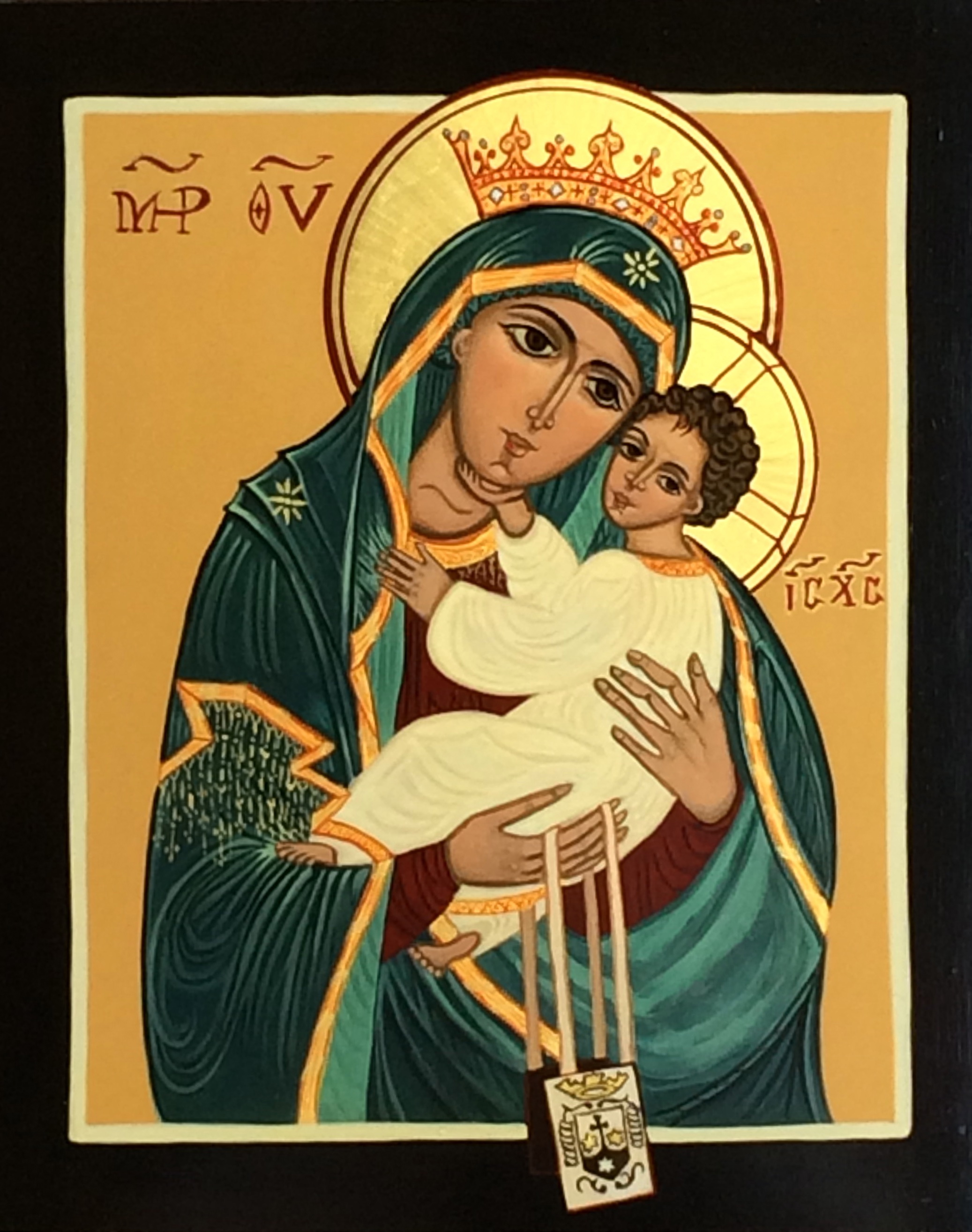 Carmelitana Icon in honore B.M.V.