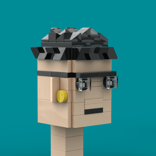 Brickhead Punk #993