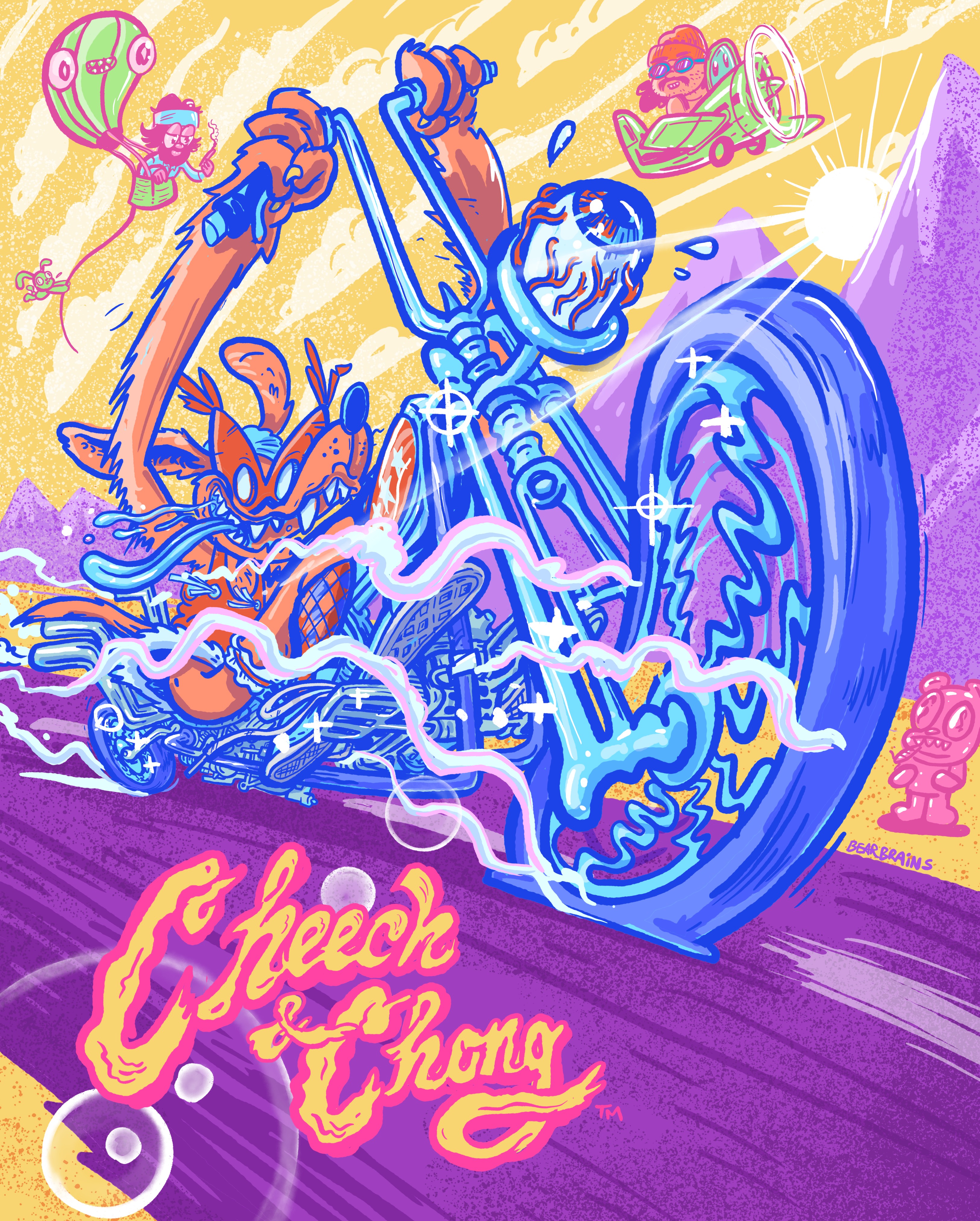 Cheech & Chong: Nate Bear x Billy Perkins - 3/1/22