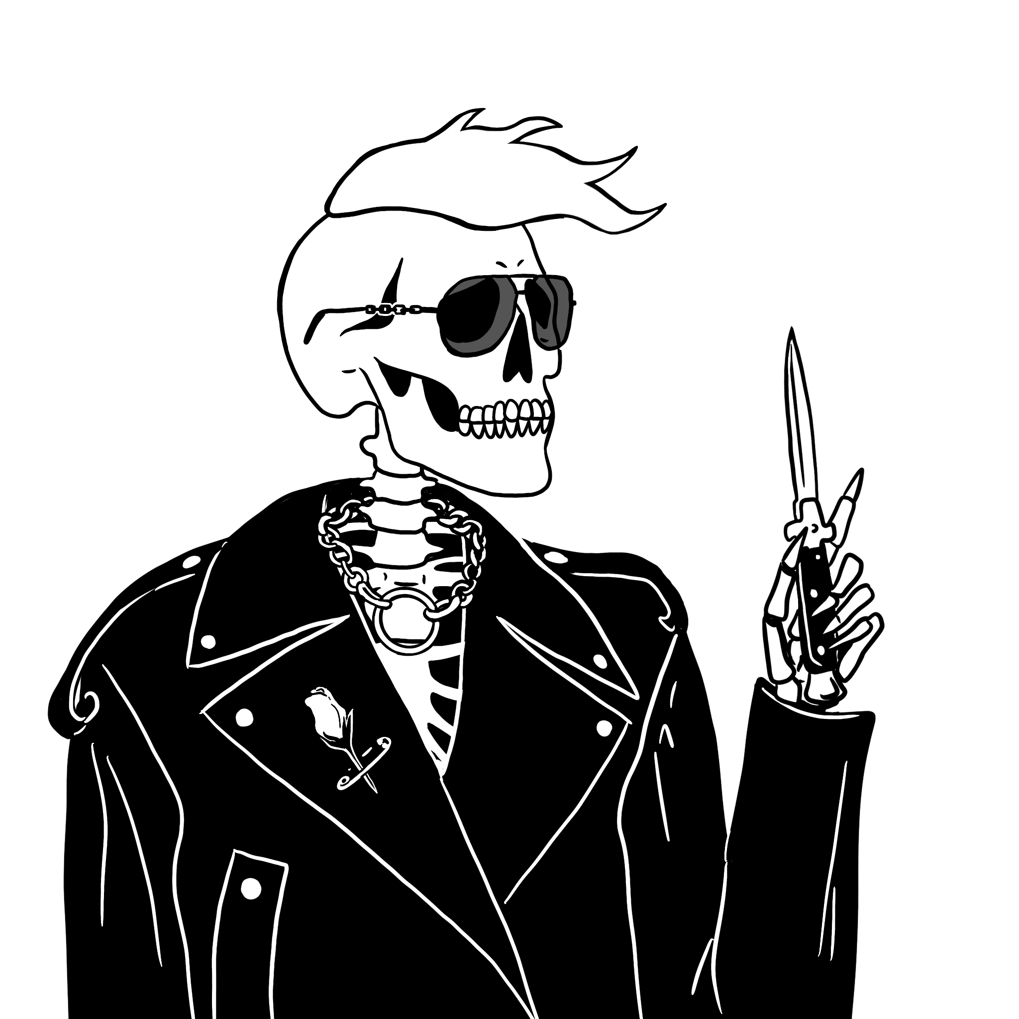 Skeletongue #6594
