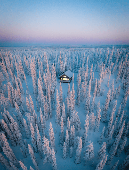 #01: Cozy Cabin