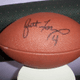 Brett Favre Autograph Football