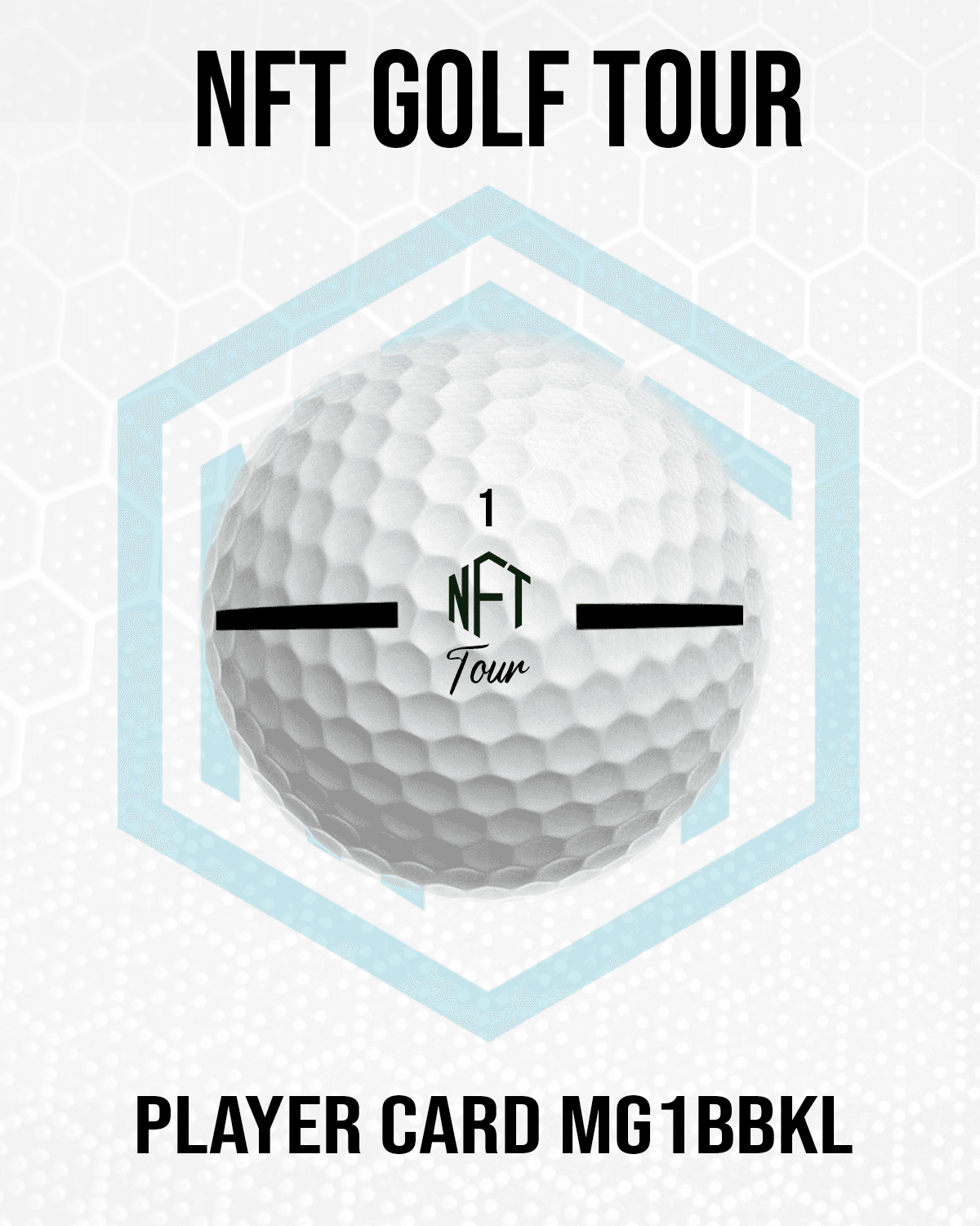 NFT Golf Tour Player Card MG1BBKL