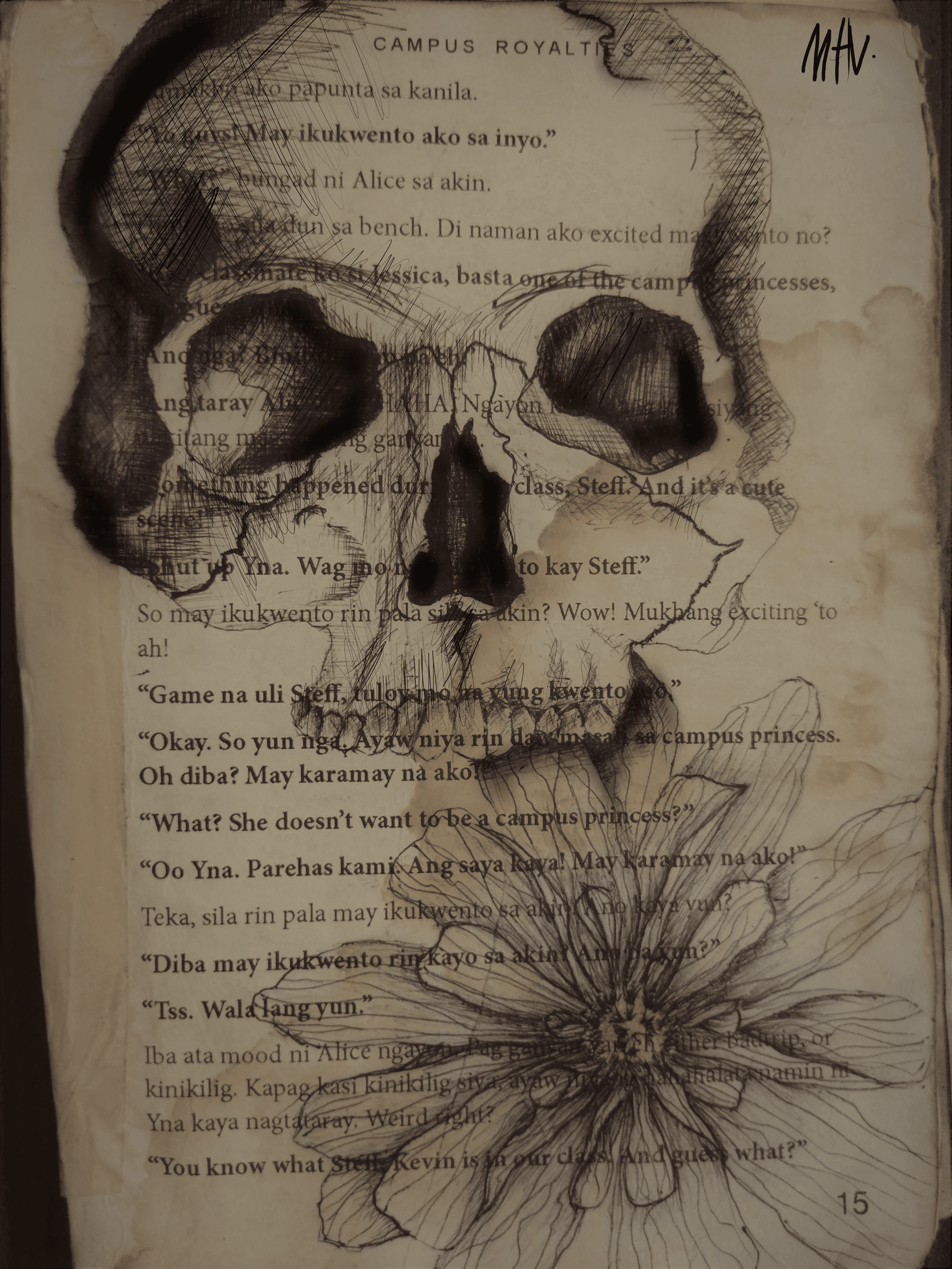 skull and bloom