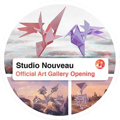 Studio Nouveau Art Park and Gallery - Official Opening!