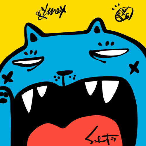 Ugly Kitties by Sabet #274