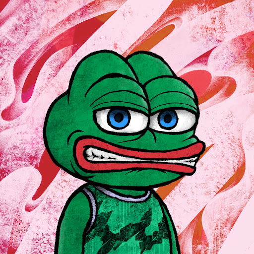 Tricky Pepe Legend #43 - Tricky Pepe Legend | OpenSea