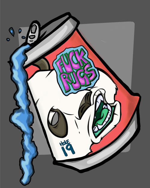 Hole 19 Drink FUCKRUGS
