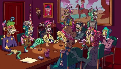 Cartel Dinner #1: NYC