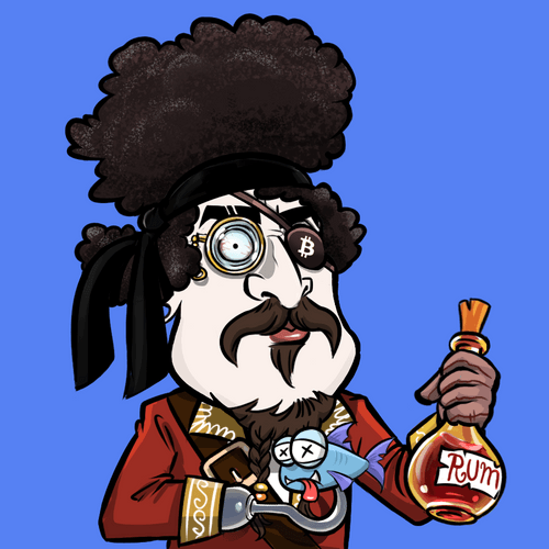 PTBC Pirate #7458