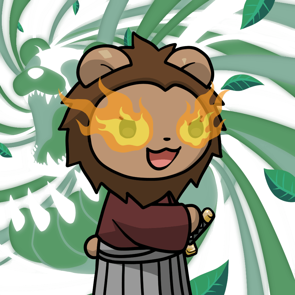 Leelee-Samurai-Lion #00257