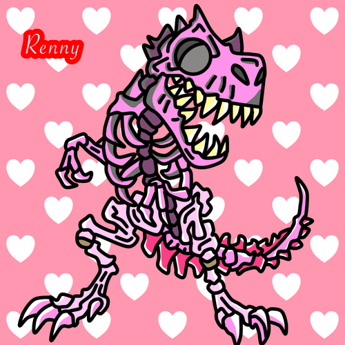 Dino skull #29