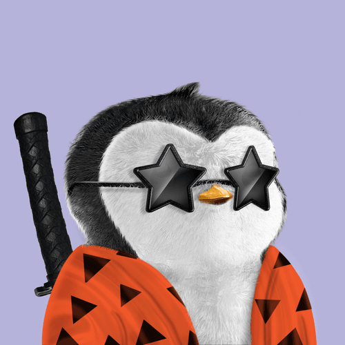 3D Pudgy Penguin #253