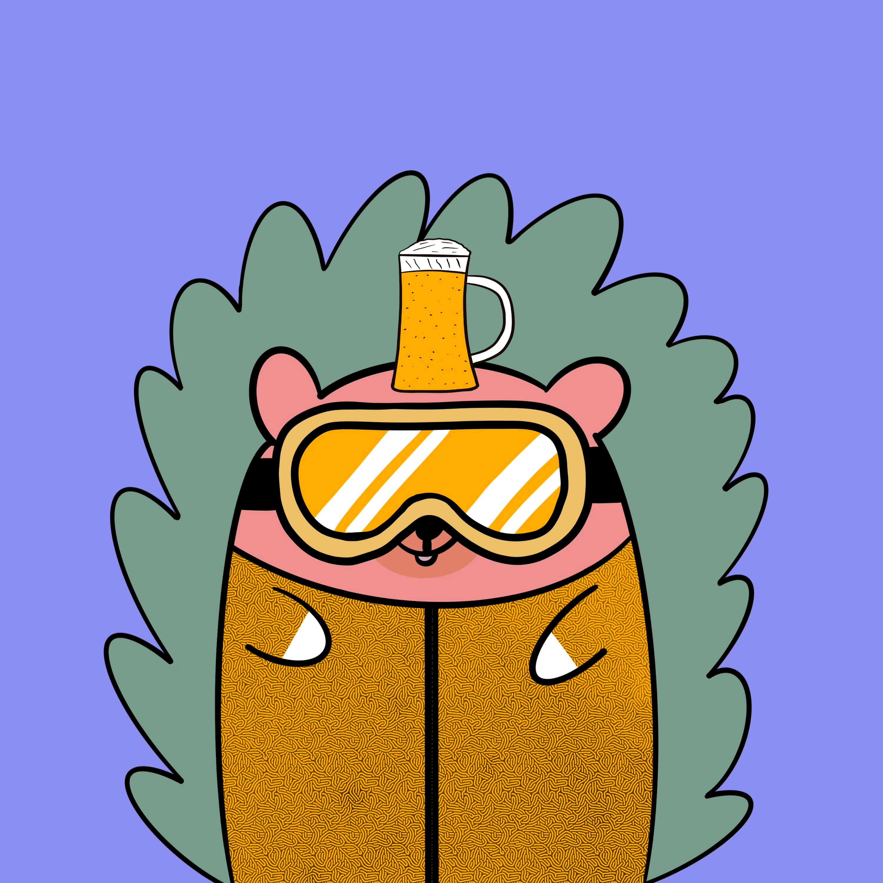 Fluffy Hedgehog #58