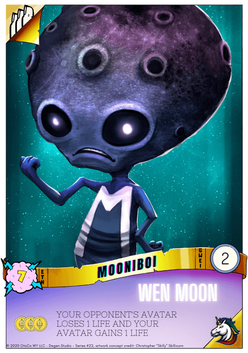 /DRM/ 1st Edition - Mooniboi [common]
