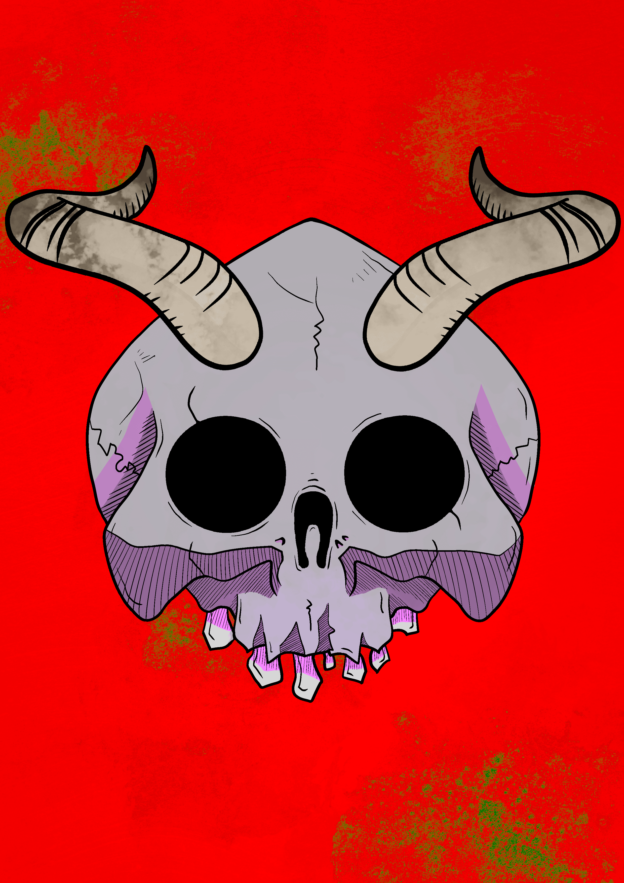 Skull Shaman #1112