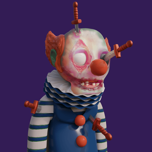 Zombie villager 391 : Clown