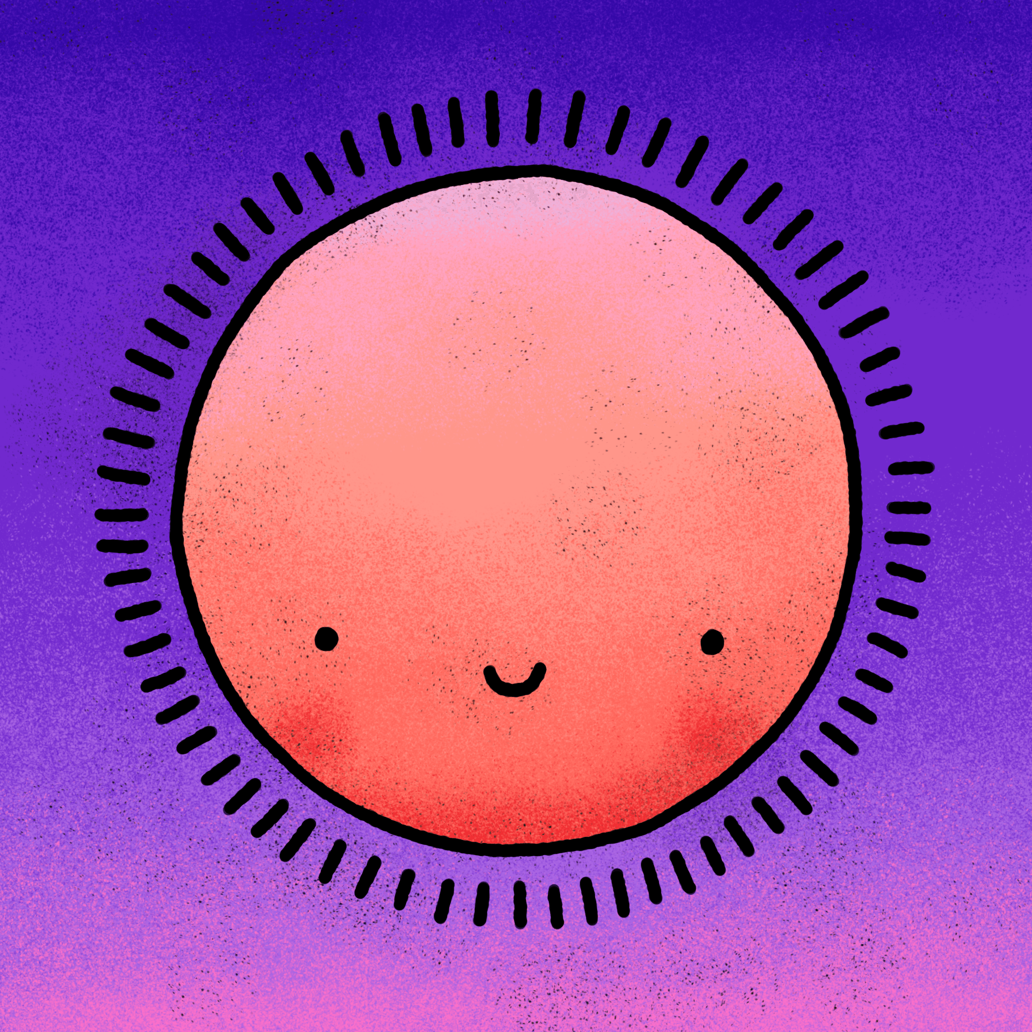 Happy Sun #17