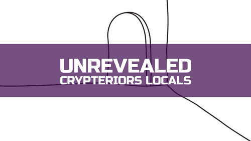Crypterior: Locals Membership Card #160