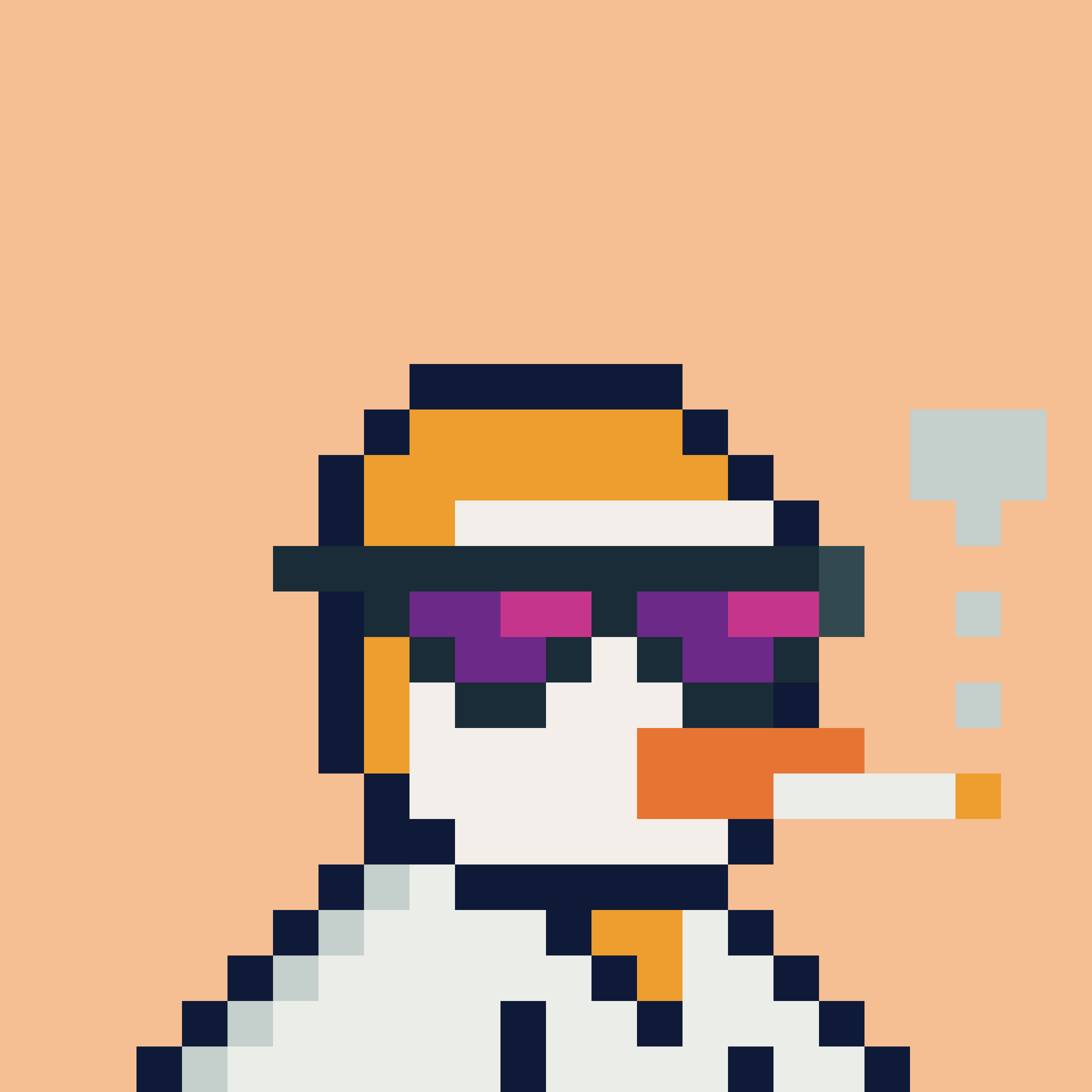 8bit Penguin Chad #2824 - 8bit Penguin Chads | OpenSea