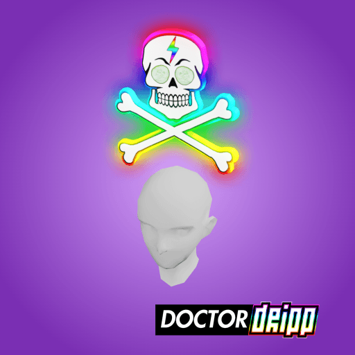 PK Skull by DOCTORdripp