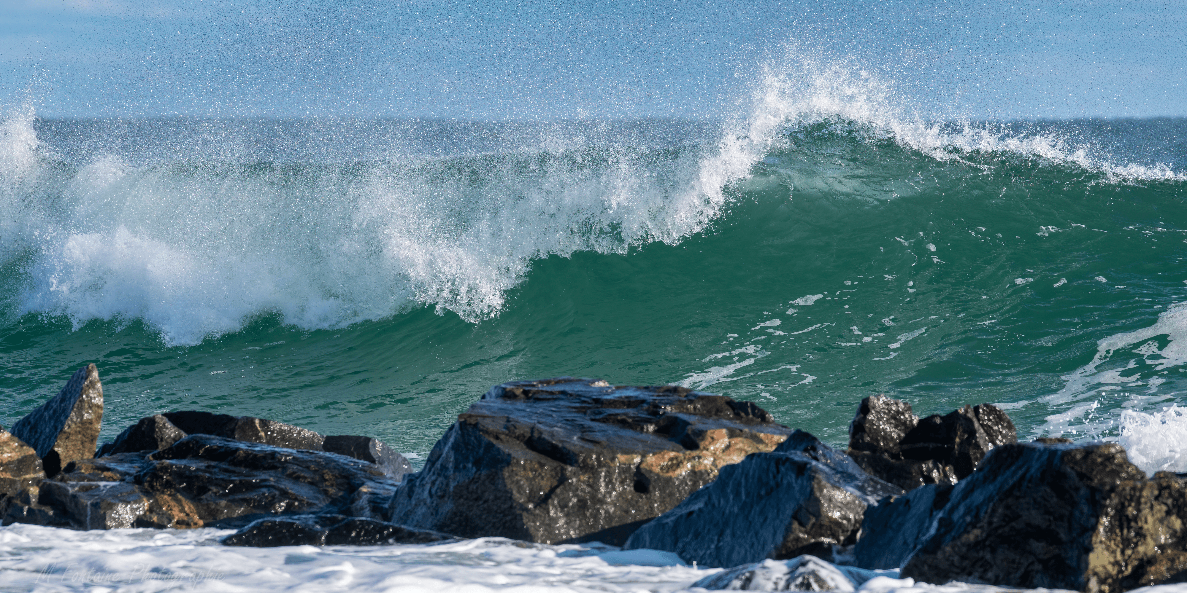 Hampton Beach wave