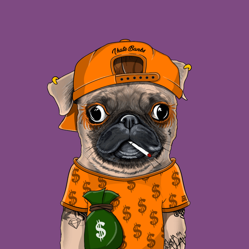 Pug #0064
