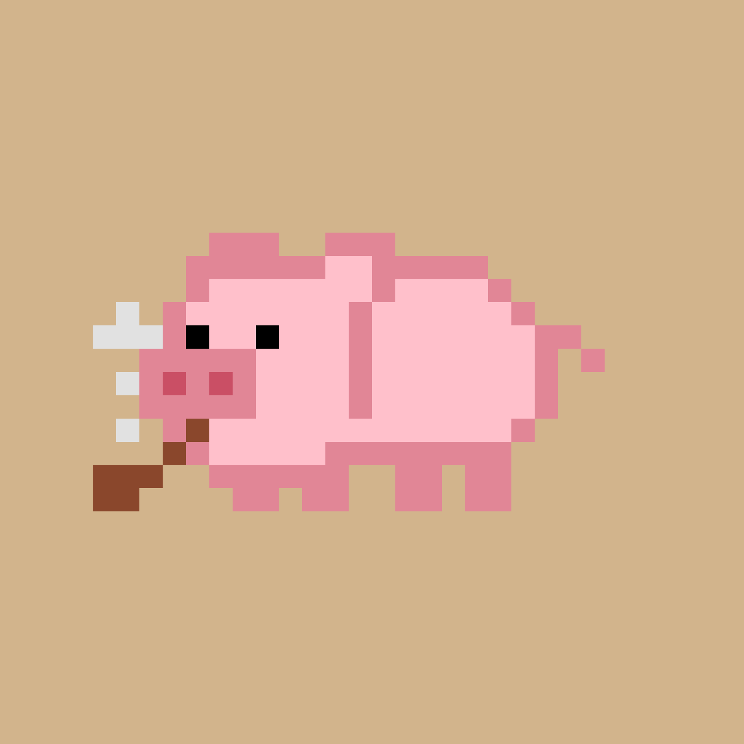 Pixel Pig #4