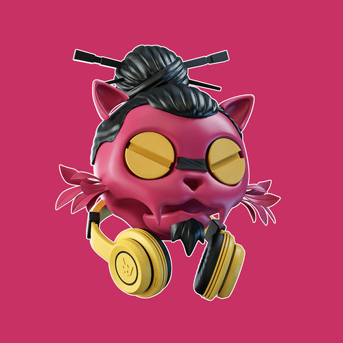 Weird Kitty #027