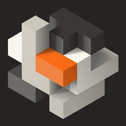isometric blocks collection image
