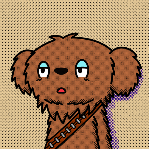 IGUNFT#chewbacca