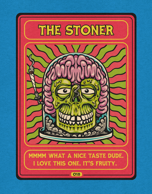 #018 / The Stoner
