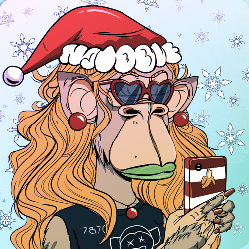 Christmas Babe #7870 