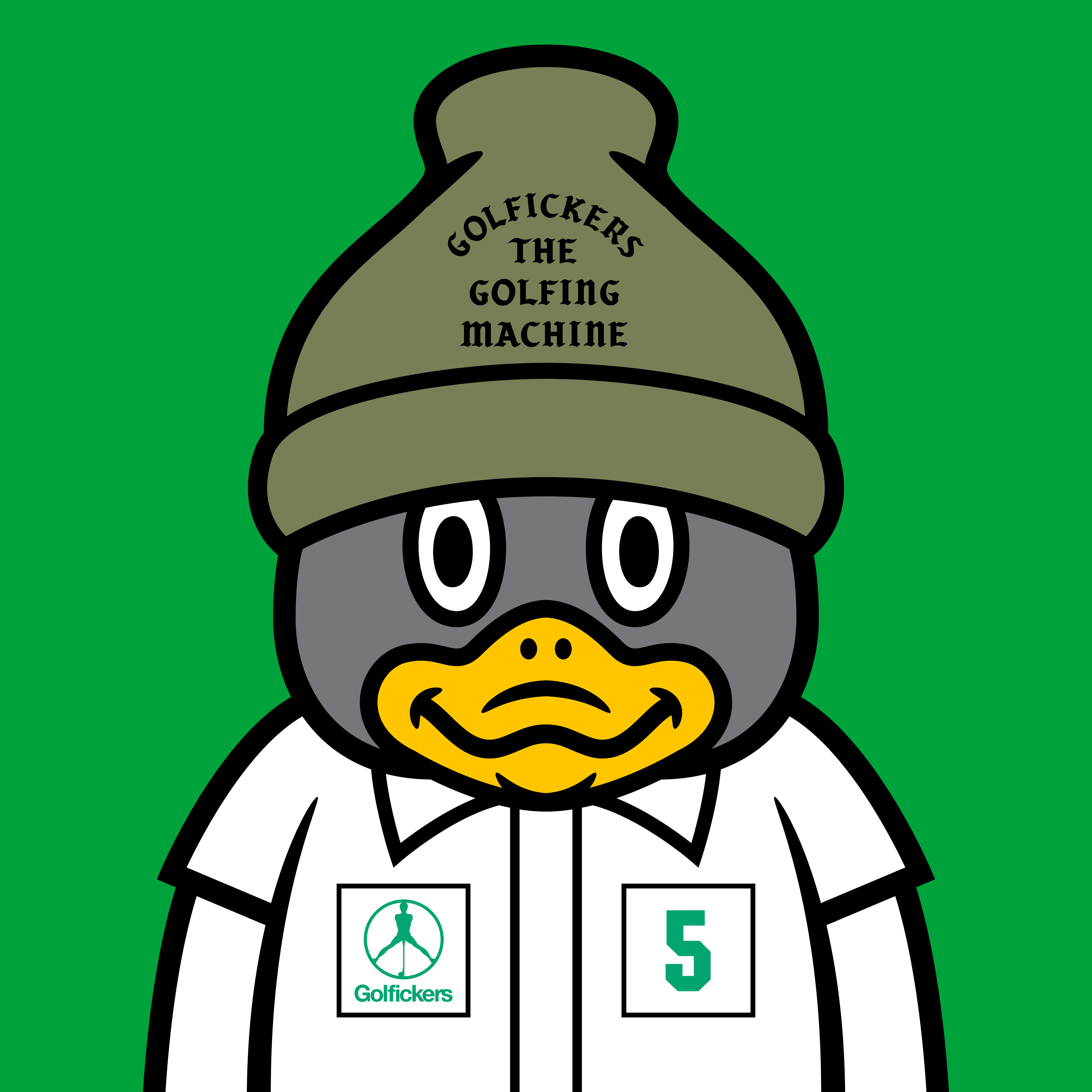 Golfickers The Duck #0005