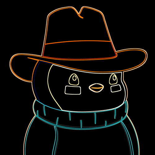Neon Pudgy Penguin 41