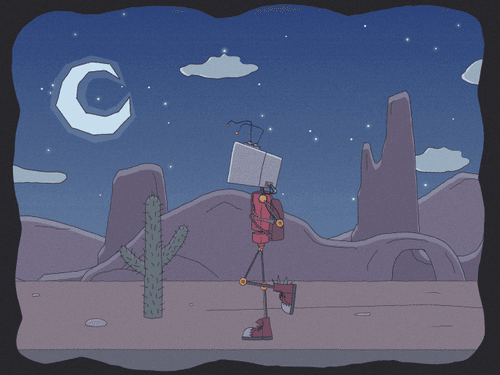 ZERO Origins | Along the Desert, Night #004 (Static)