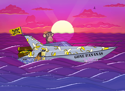 4148 - Gone Bananas