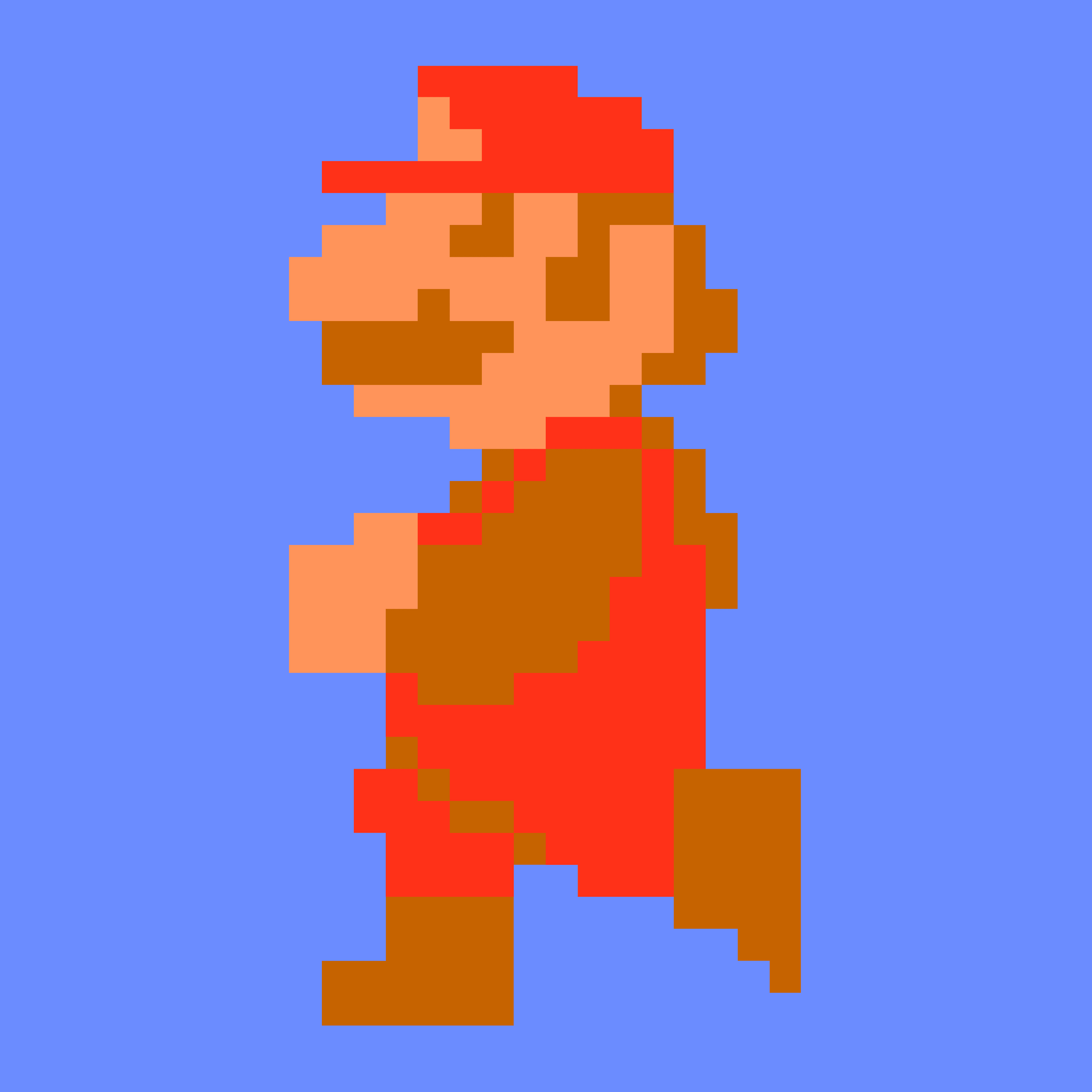 Super Mario Bros #0001 - Super Mario Bros - NFT Collection