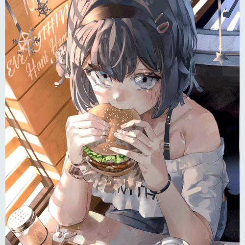 Hamburger #1