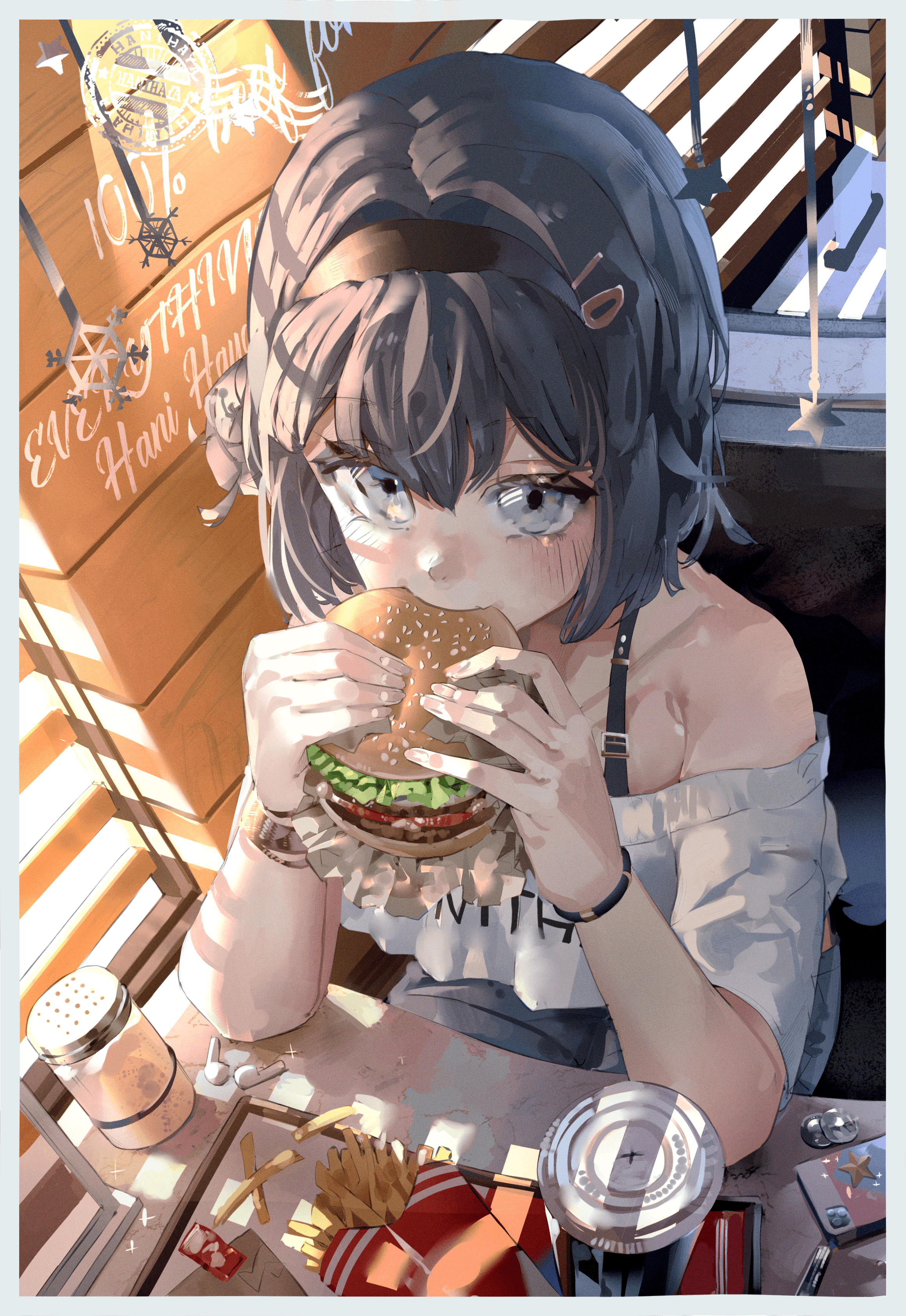 Hamburger #1