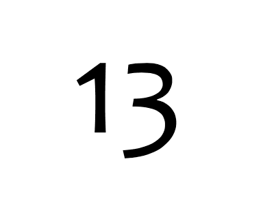 13