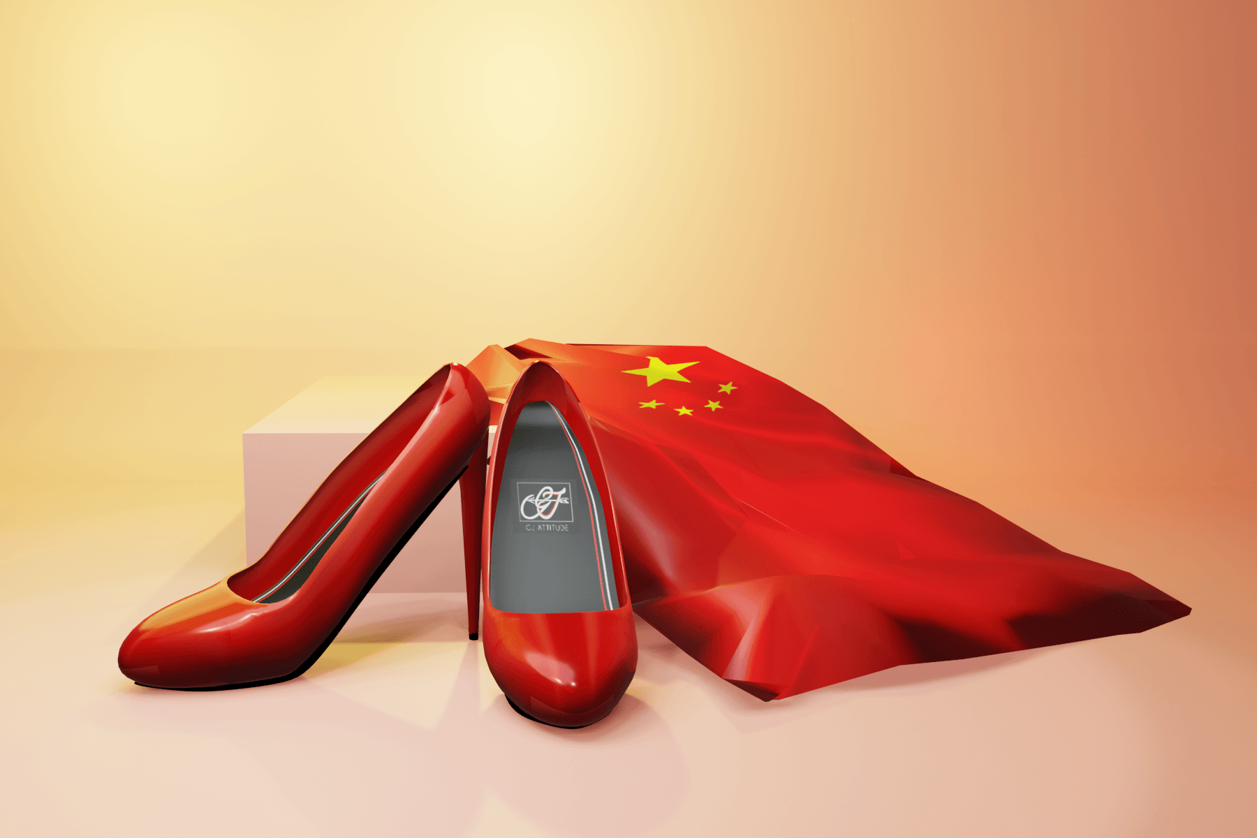 Red Shoes in CHINA