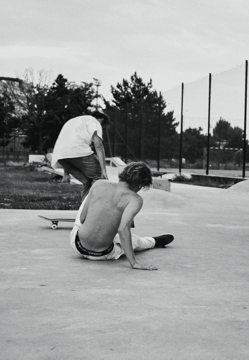 Skaters from Petrzalka