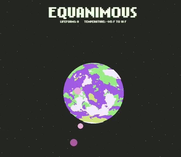 Equanimous [#26 of #100]
